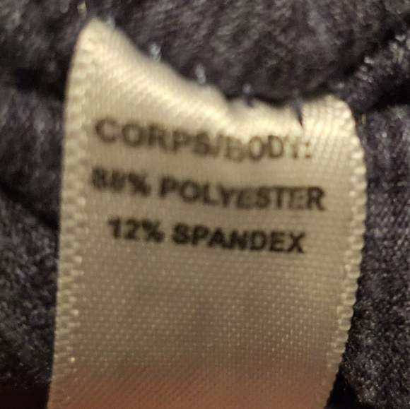 KYODAN Outdoor Collection Ultra Soft Jersey Dress Blue Heather Sleeveless Size M - Picture 6 of 6